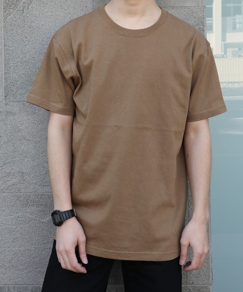 United Athle(ユナイテッドアスレ)の「United Athle/オーセンティックヘヴィーウエイト7.1オンスTシャツ(Tシャツ/カットソー・メンズ・ホワイト/ブラック/グレー/キャメル/バーガンディー・MEDIUM/LARGE/X-LARGE/SMALL)」の9枚目の写真