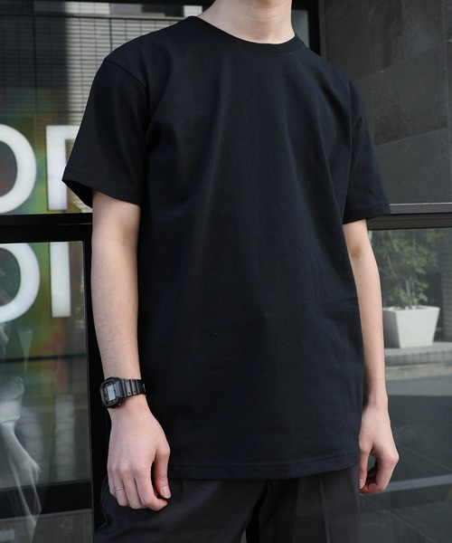 United Athle(ユナイテッドアスレ)の「United Athle/オーセンティックヘヴィーウエイト7.1オンスTシャツ(Tシャツ/カットソー・メンズ・ホワイト/ブラック/グレー/キャメル/バーガンディー・MEDIUM/LARGE/X-LARGE/SMALL)」の7枚目の写真