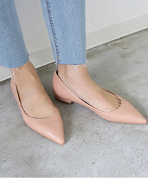 MODE ROBE（モードローブ）の「ポインテッドトゥパンプス（パンプス）」