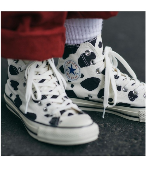 CONVERSE（コンバース）の「ALL STAR US COWSPOT HI　31304210　WHITE（スニーカー・メンズ・アニマル・11h/4/4h/8h/7/3h/5/9h/5h/8/7h/6h/10h/9/3）」の5枚目の写真