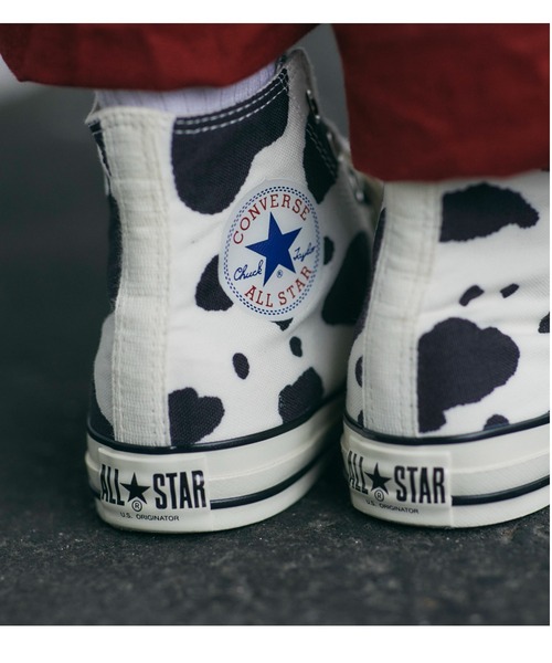 CONVERSE（コンバース）の「ALL STAR US COWSPOT HI　31304210　WHITE（スニーカー・メンズ・アニマル・11h/4/4h/8h/7/3h/5/9h/5h/8/7h/6h/10h/9/3）」の7枚目の写真