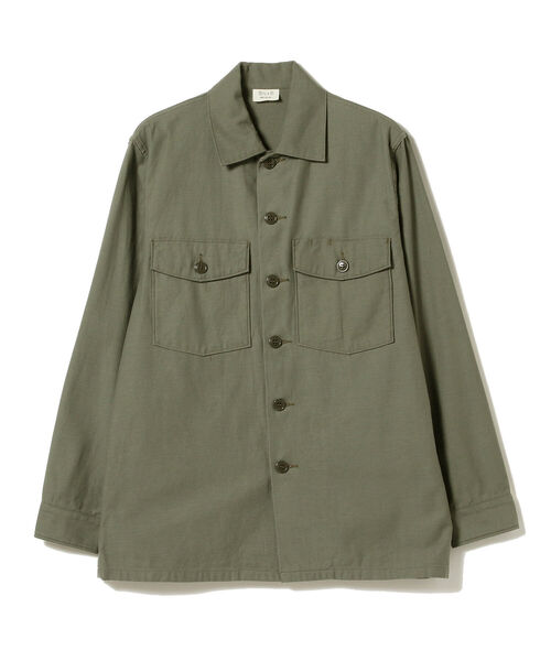 fennica（フェニカ）の「BUZZ RICKSON'S / ユーティリティ シャツ＜MEN＞☆（シャツ/ブラウス・メンズ・オリーブ・15 /16）」の5枚目の写真