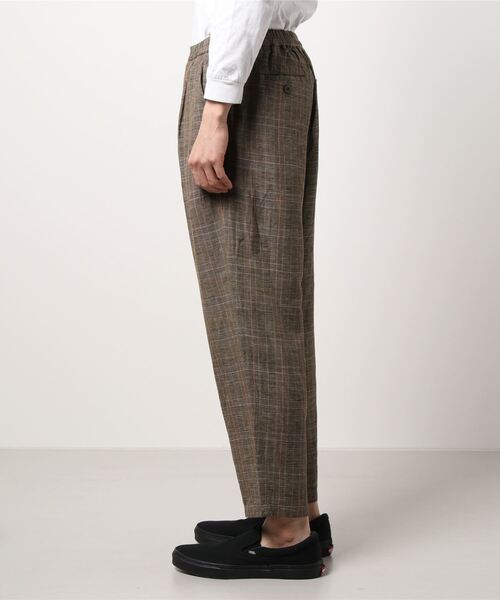 MORRIS&SONS チェックイージーパンツ　01 モリスアンドサンズ Morris & Sons（モリスアンドサンズ）の「MORRIS & SONS