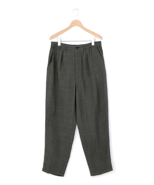 MORRIS&SONS チェックイージーパンツ　01 モリスアンドサンズ Morris & Sons（モリスアンドサンズ）の「MORRIS & SONS