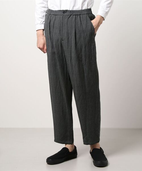 MORRIS&SONS チェックイージーパンツ　01 モリスアンドサンズ Morris & Sons（モリスアンドサンズ）の「【MORRIS & SONS