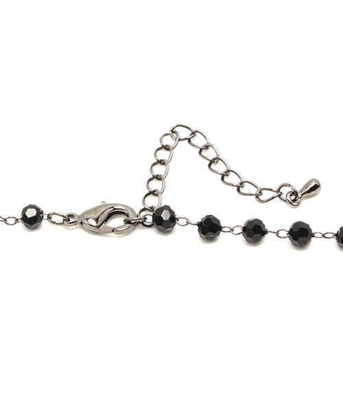 VENCEEXCHANGE（ヴァンスエクスチェンジ）の「CONマリアネックレス（ネックレス・メンズ・ブラック/シルバー・FREE）」の5枚目の写真