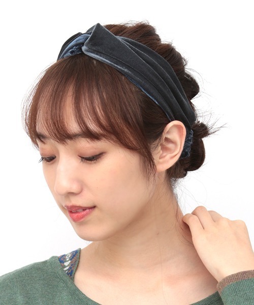 kinema ヘアバンド 3セット pablovinci MAISON KINEMA ダメージ加工ヘアバンドPABRO VINCI ニット