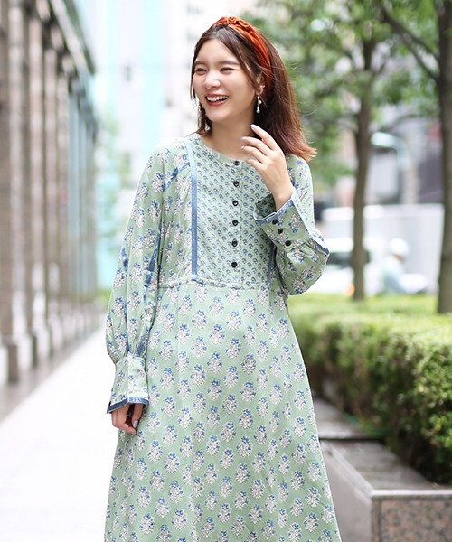 チチカカ（チチカカ）の「リバーシブル　ヘアバンド（ヘアバンド・レディース・オレンジ/ブルー・FREE）」の5枚目の写真