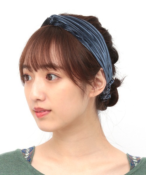 リバーシブル ヘアバンド（ヘアバンド）｜チチカカ（チチカカ