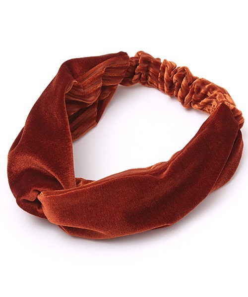 チチカカ（チチカカ）の「リバーシブル　ヘアバンド（ヘアバンド・レディース・オレンジ/ブルー・FREE）」の4枚目の写真