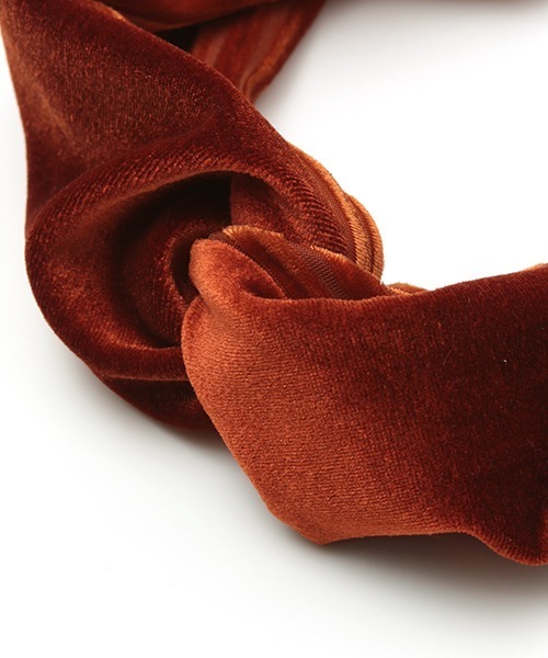 チチカカ（チチカカ）の「リバーシブル　ヘアバンド（ヘアバンド・レディース・オレンジ/ブルー・FREE）」の9枚目の写真