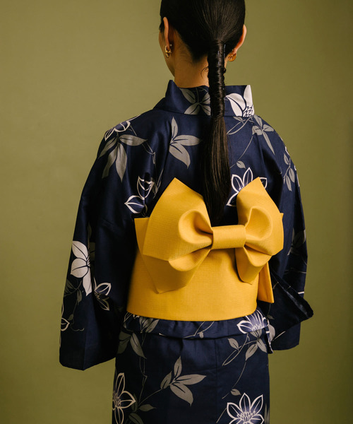 SENSE OF PLACE by URBAN RESEARCH（センスオブプレイスバイアーバンリサーチ）の「『WEB/一部店舗限定』浴衣2点セット（浴衣・レディース・ブルー系その他/ホワイト系その他/グリーン系その他・ONE）」の22枚目の写真