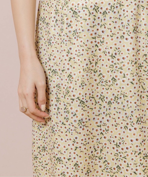 flower(フラワー)の「マーメイドスウィンギングスカート(スカート・レディース・ネイビー/イエロー・FREE)」の9枚目の写真