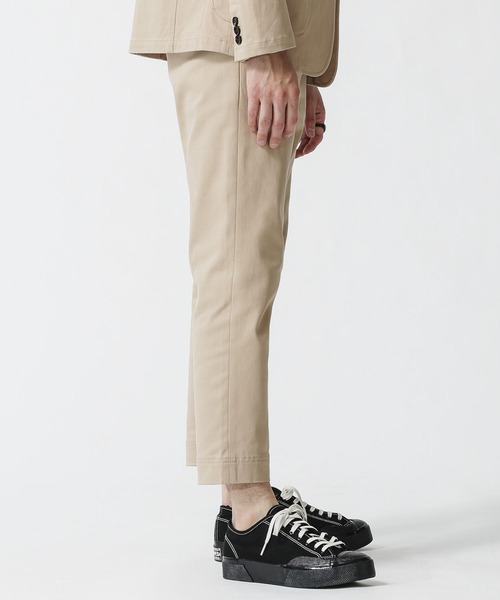 NANO universe(ナノユニバース)の「【WEB限定】ストレッチツイルアンクルテーパードチノ(チノパンツ・メンズ・ベージュ/ネイビー/ブラック・マルチサイズ)」の15枚目の写真