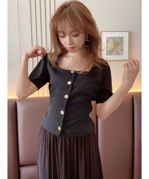 RESEXXY（リゼクシー）の「チュールマキシフレアスカート（スカート・レディース・ベージュ/その他1/ブラウン・FREE）」の16枚目の写真