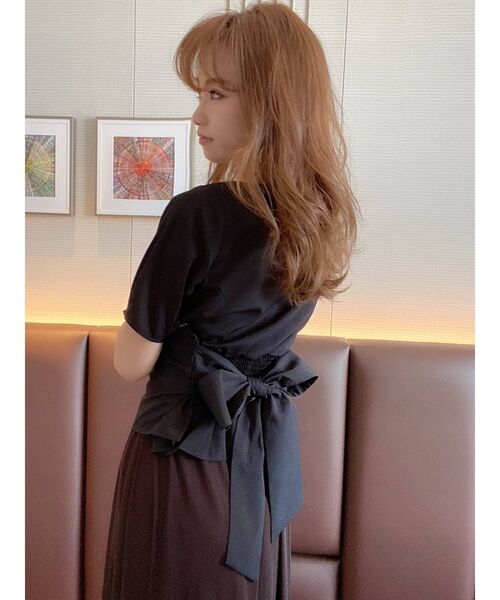 RESEXXY（リゼクシー）の「チュールマキシフレアスカート（スカート・レディース・ベージュ/その他1/ブラウン・FREE）」の18枚目の写真