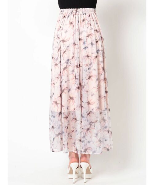 RESEXXY（リゼクシー）の「チュールマキシフレアスカート（スカート・レディース・ベージュ/その他1/ブラウン・FREE）」の22枚目の写真