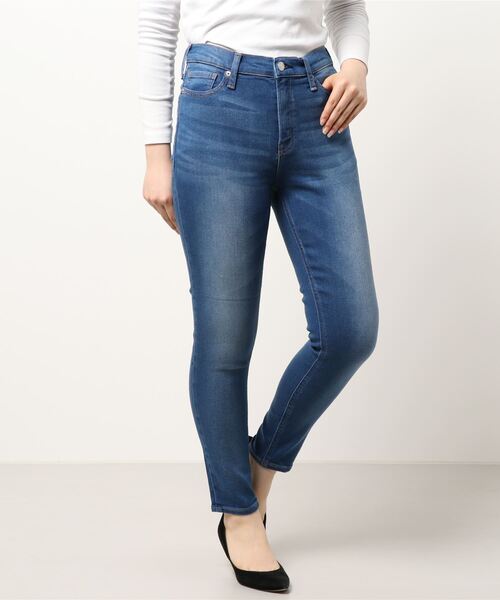 RUGGEDWORKS（ラゲッドワークス）の「スリムフィットデニムスキニー（その他パンツ・レディース・ブラック/サックスブルー/インディゴブルー・MEDIUM/LARGE/LL/3L）」の2枚目の写真