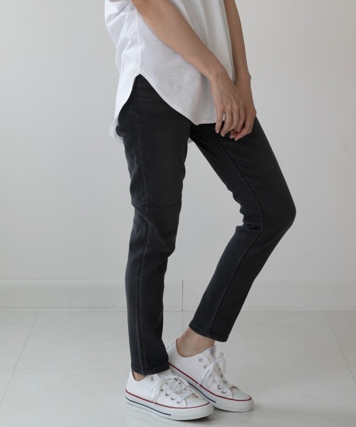 RUGGEDWORKS（ラゲッドワークス）の「スリムフィットデニムスキニー（その他パンツ・レディース・ブラック/サックスブルー/インディゴブルー・MEDIUM/LARGE/LL/3L）」の5枚目の写真