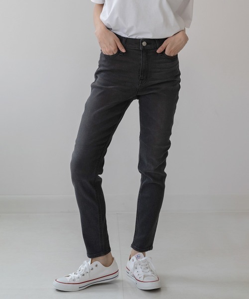 RUGGEDWORKS（ラゲッドワークス）の「スリムフィットデニムスキニー（その他パンツ・レディース・ブラック/サックスブルー/インディゴブルー・MEDIUM/LARGE/LL/3L）」の7枚目の写真