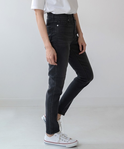 RUGGEDWORKS（ラゲッドワークス）の「スリムフィットデニムスキニー（その他パンツ・レディース・ブラック/サックスブルー/インディゴブルー・MEDIUM/LARGE/LL/3L）」の8枚目の写真