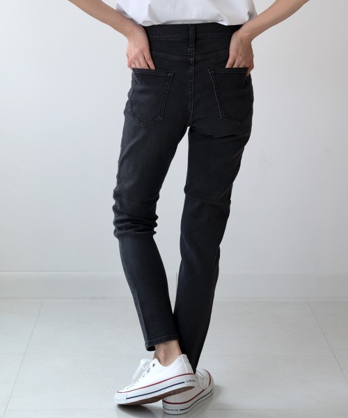 RUGGEDWORKS（ラゲッドワークス）の「スリムフィットデニムスキニー（その他パンツ・レディース・ブラック/サックスブルー/インディゴブルー・MEDIUM/LARGE/LL/3L）」の9枚目の写真