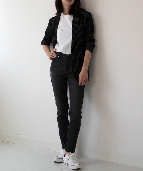 RUGGEDWORKS（ラゲッドワークス）の「スリムフィットデニムスキニー（その他パンツ・レディース・ブラック/サックスブルー/インディゴブルー・MEDIUM/LARGE/LL/3L）」の11枚目の写真