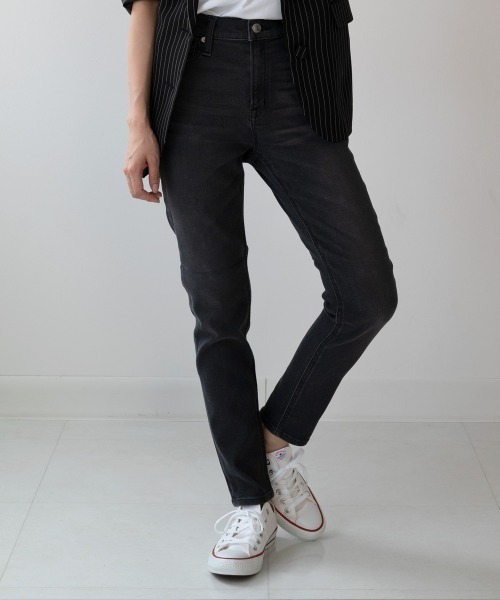 RUGGEDWORKS（ラゲッドワークス）の「スリムフィットデニムスキニー（その他パンツ・レディース・ブラック/サックスブルー/インディゴブルー・MEDIUM/LARGE/LL/3L）」の12枚目の写真