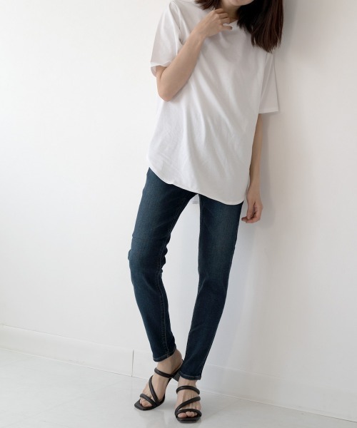 RUGGEDWORKS（ラゲッドワークス）の「スリムフィットデニムスキニー（その他パンツ・レディース・ブラック/サックスブルー/インディゴブルー・MEDIUM/LARGE/LL/3L）」の14枚目の写真