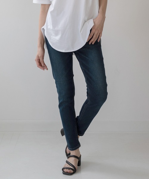 RUGGEDWORKS（ラゲッドワークス）の「スリムフィットデニムスキニー（その他パンツ・レディース・ブラック/サックスブルー/インディゴブルー・MEDIUM/LARGE/LL/3L）」の15枚目の写真