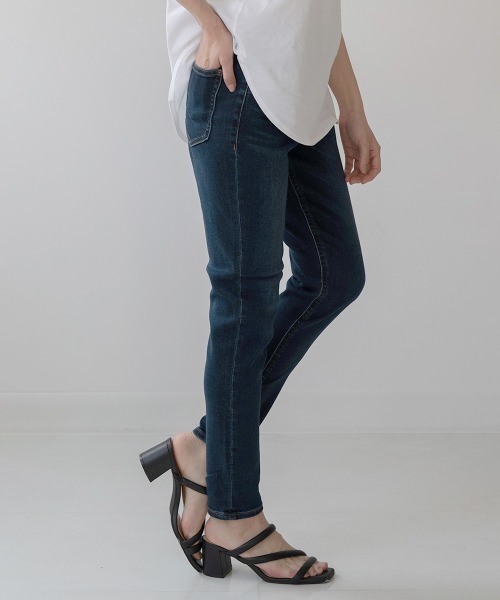 RUGGEDWORKS（ラゲッドワークス）の「スリムフィットデニムスキニー（その他パンツ・レディース・ブラック/サックスブルー/インディゴブルー・MEDIUM/LARGE/LL/3L）」の16枚目の写真