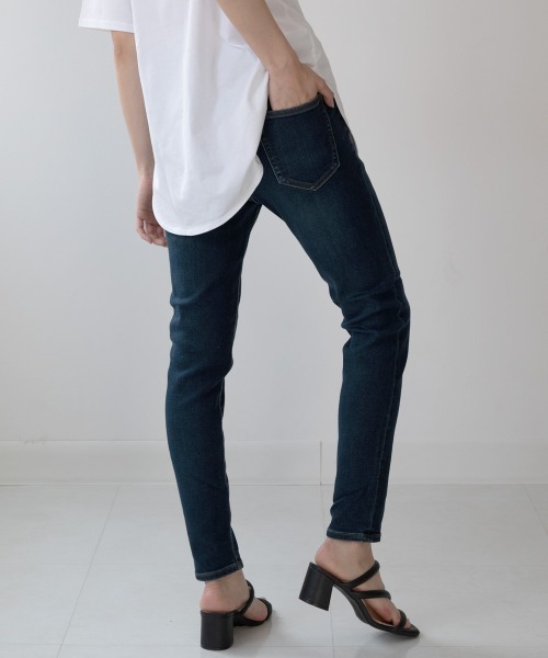 RUGGEDWORKS（ラゲッドワークス）の「スリムフィットデニムスキニー（その他パンツ・レディース・ブラック/サックスブルー/インディゴブルー・MEDIUM/LARGE/LL/3L）」の17枚目の写真