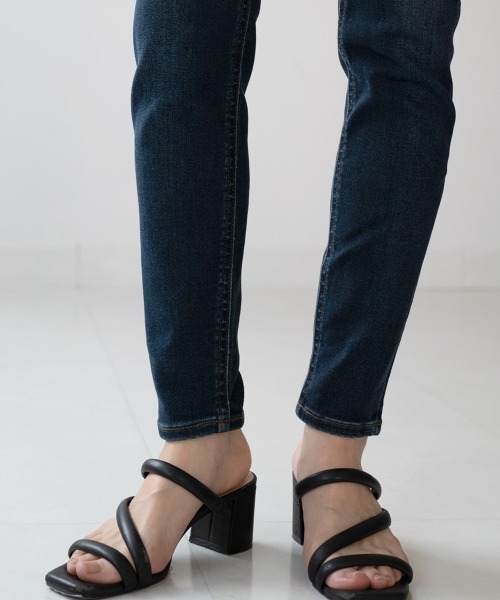 RUGGEDWORKS（ラゲッドワークス）の「スリムフィットデニムスキニー（その他パンツ・レディース・ブラック/サックスブルー/インディゴブルー・MEDIUM/LARGE/LL/3L）」の18枚目の写真