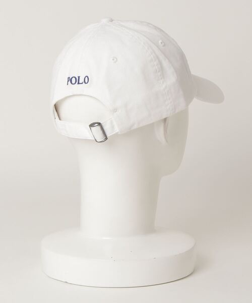 POLO RALPH LAUREN（ポロ ラルフ ローレン）の「POLO RALPH LAUREN / ポロ ラルフローレン ワンポイント ロゴ 刺繍 キャップ（キャップ・メンズ・グレー/ホワイト/ネイビー・FREE）」の5枚目の写真