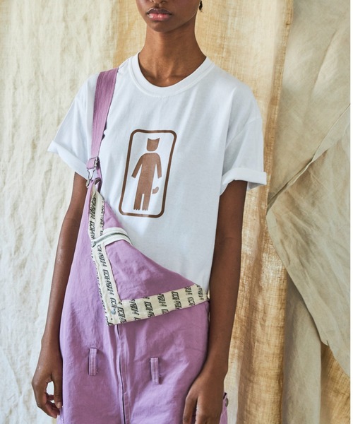 AlexanderLeeChang（アレキサンダーリーチャン）の「AlexanderLeeChang/アレキサンダーリーチャン OVERALLS 21 オーバーオール21 AC042106（サロペット/オーバーオール・メンズ・チャコールグレー/ベージュ/パープル・2/3）」の11枚目の写真