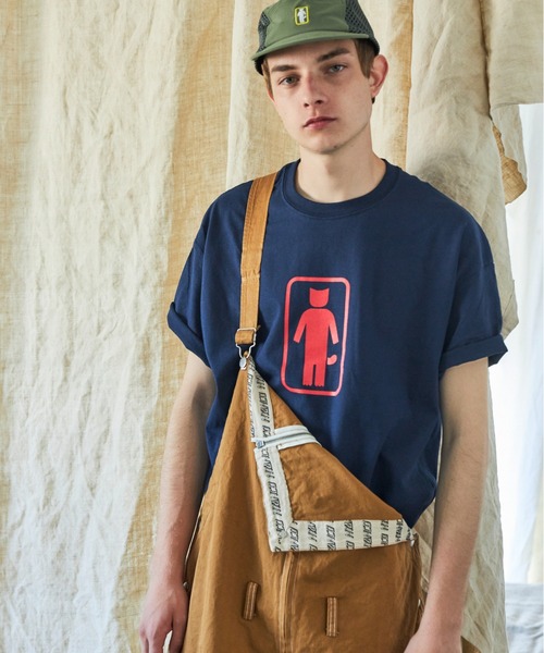 AlexanderLeeChang（アレキサンダーリーチャン）の「AlexanderLeeChang/アレキサンダーリーチャン OVERALLS 21 オーバーオール21 AC042106（サロペット/オーバーオール・メンズ・チャコールグレー/ベージュ/パープル・2/3）」の17枚目の写真