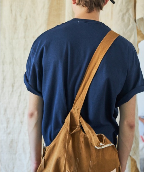 AlexanderLeeChang（アレキサンダーリーチャン）の「AlexanderLeeChang/アレキサンダーリーチャン OVERALLS 21 オーバーオール21 AC042106（サロペット/オーバーオール・メンズ・チャコールグレー/ベージュ/パープル・2/3）」の21枚目の写真