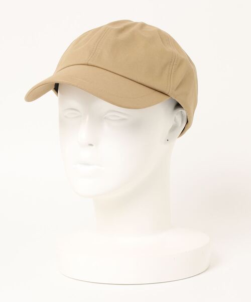 LBC(エルビーシー)の「ウォッシュコットンキャップ(キャップ・レディース・オフホワイト/ベージュ/ネイビー/ダークオリーブ・FREE)」の1枚目の写真