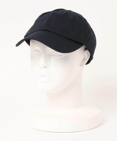 LBC(エルビーシー)の「ウォッシュコットンキャップ(キャップ・レディース・オフホワイト/ベージュ/ネイビー/ダークオリーブ・FREE)」の4枚目の写真