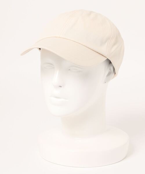 LBC(エルビーシー)の「ウォッシュコットンキャップ(キャップ・レディース・オフホワイト/ベージュ/ネイビー/ダークオリーブ・FREE)」の2枚目の写真