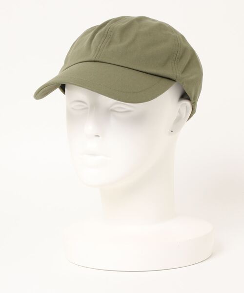 LBC(エルビーシー)の「ウォッシュコットンキャップ(キャップ・レディース・オフホワイト/ベージュ/ネイビー/ダークオリーブ・FREE)」の3枚目の写真