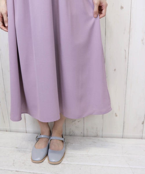 Hamble by Par Avion（ハンブルバイパラビオン）の「刺繍ワンピース（ワンピース・レディース・ラベンダー/アイボリー・ONESIZE）」の11枚目の写真