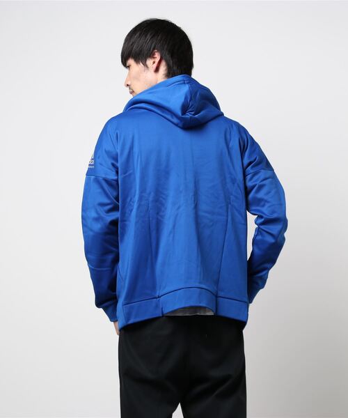 adidas（アディダス）の「【adidas combat sports】アディダスコンバットスポーツ　トラックジャケット/フーディー/ジャージ/長袖/フード（ジャージ・メンズ・ホワイト/イエロー/ブルー・S/XL/L/M）」の4枚目の写真