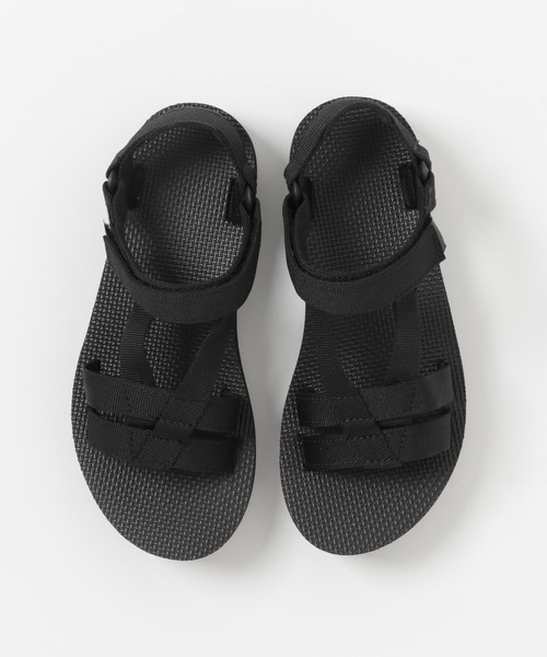 Teva(テバ)の「Teva MIDFORM ARIVACA(サンダル・レディース・ブラック・6/7)」の7枚目の写真