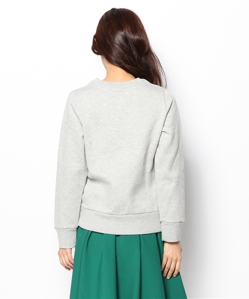 CIAOPANIC（チャオパニック）の「【RUSSELL】別注T/C裏毛ポケ付きP/O（スウェット・レディース・グレー/レッド/グリーン/チャコールグレー/ブルー・FREE/LARGE/MEDIUM）」の8枚目の写真