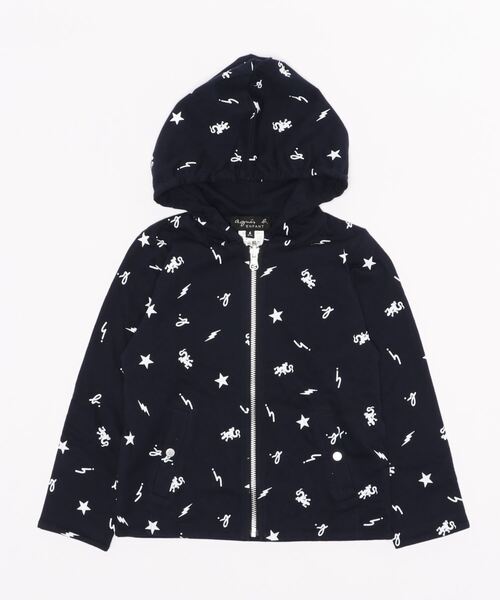 JGP0 E BLOUSON キッズ リバーシブルブルゾン