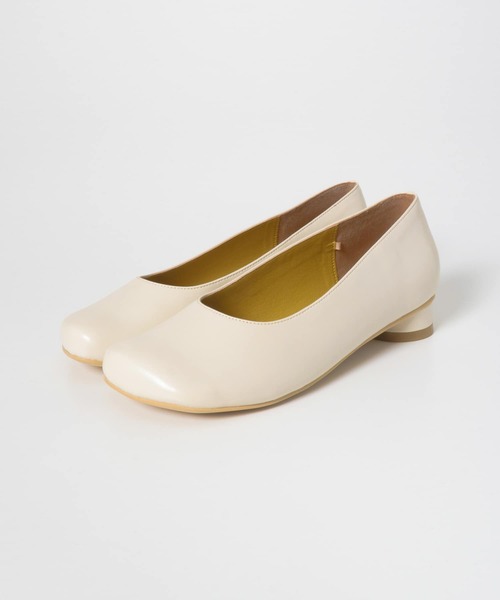 SENSE OF PLACE by URBAN RESEARCH（センスオブプレイスバイアーバンリサーチ）の「チャビートウパンプス（パンプス・レディース・ブラック/アイボリー/ベージュ・SMALL/LARGE/MEDIUM）」の7枚目の写真