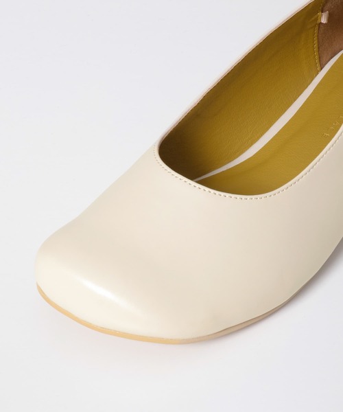 SENSE OF PLACE by URBAN RESEARCH（センスオブプレイスバイアーバンリサーチ）の「チャビートウパンプス（パンプス・レディース・ブラック/アイボリー/ベージュ・SMALL/LARGE/MEDIUM）」の13枚目の写真