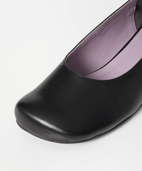 SENSE OF PLACE by URBAN RESEARCH（センスオブプレイスバイアーバンリサーチ）の「チャビートウパンプス（パンプス・レディース・ブラック/アイボリー/ベージュ・SMALL/LARGE/MEDIUM）」の14枚目の写真