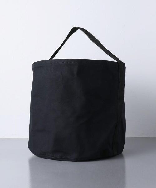 TEMBEA TOTE BAG / ビッグトートバッグ　帆布　黒 TEMBEA（テンベア）の「＜TEMBEA（テンベア）＞BH TOTE BIG（トート